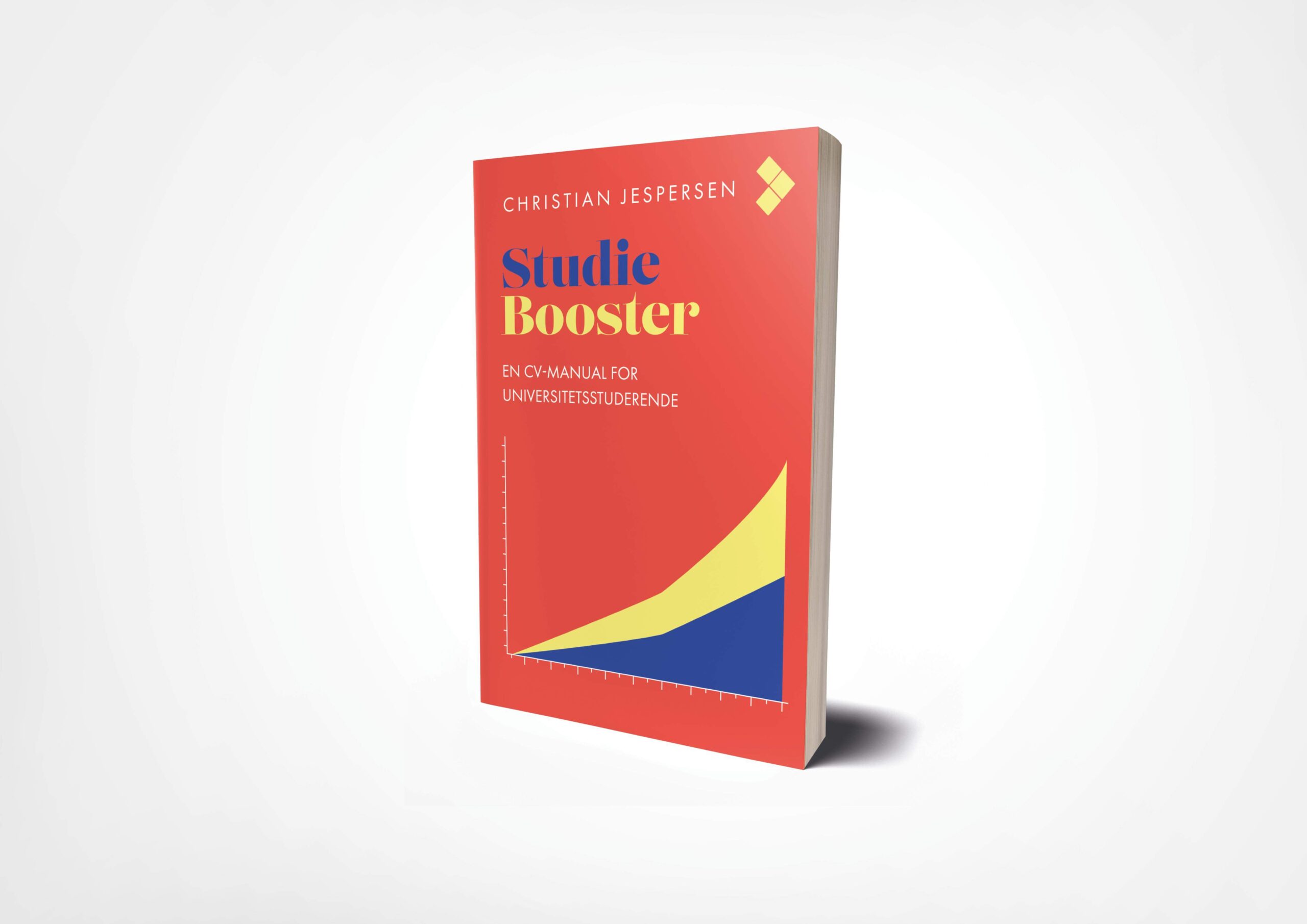 Studiebooster forside mockup